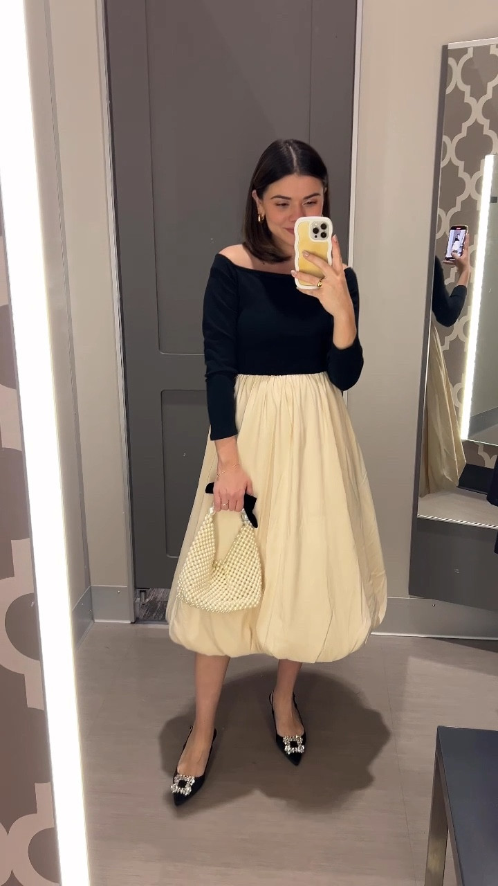 Target outfit holiday party outfit 🖤 

#LTKHoliday #LTKFindsUnder50 #LTKSeasonal