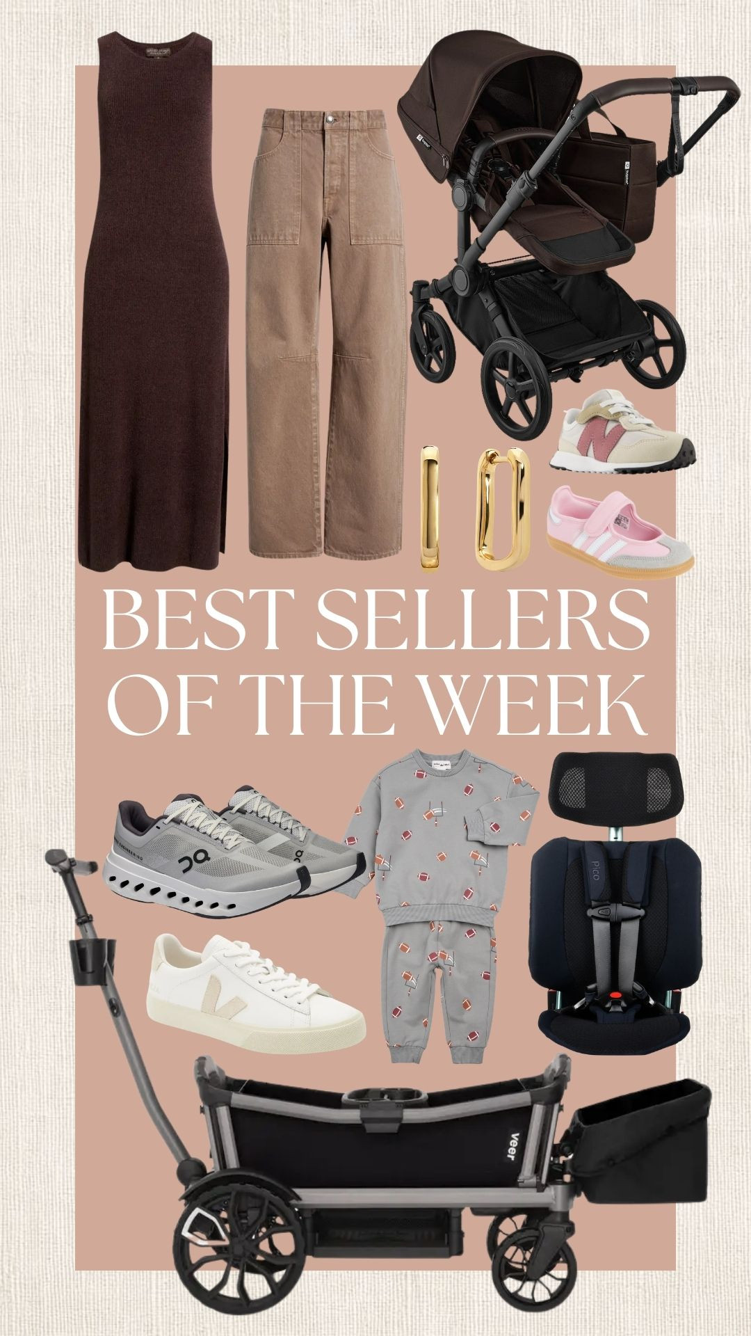 best sellers of the week!

#LTKdayinmylife #LTKgrwm #LTKootd