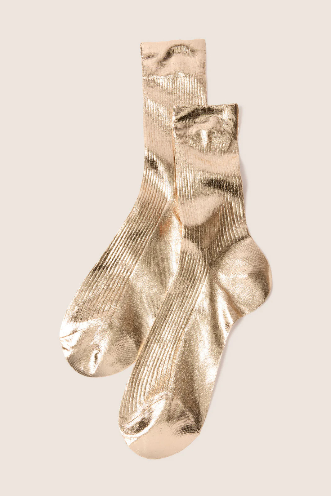 Ribbed Laminated Sock | Evereve