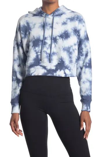 Brushed Knit Cropped Hoodie | Nordstrom Rack