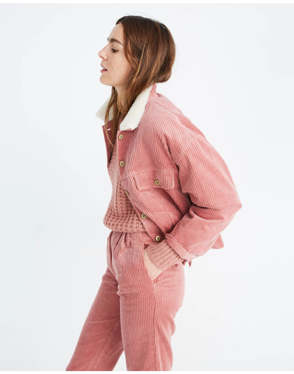 Sessùn™ Corduroy Ginetta Jacket | Madewell