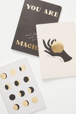 Cocorrina You Are Magic Journals, Set of 3 | Anthropologie (US)