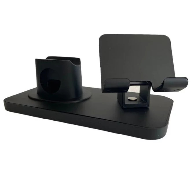 3-in-1 Desk Stand for Apple Watch Tablets, Phone & AirPods - QVC.com | QVC