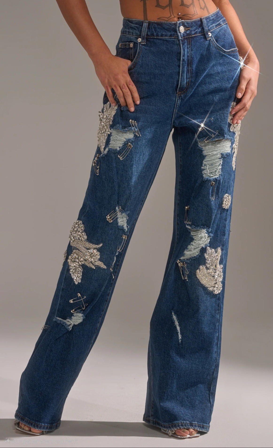 These pants are more beautiful in person. Tell me your opinion.

#LTKootd