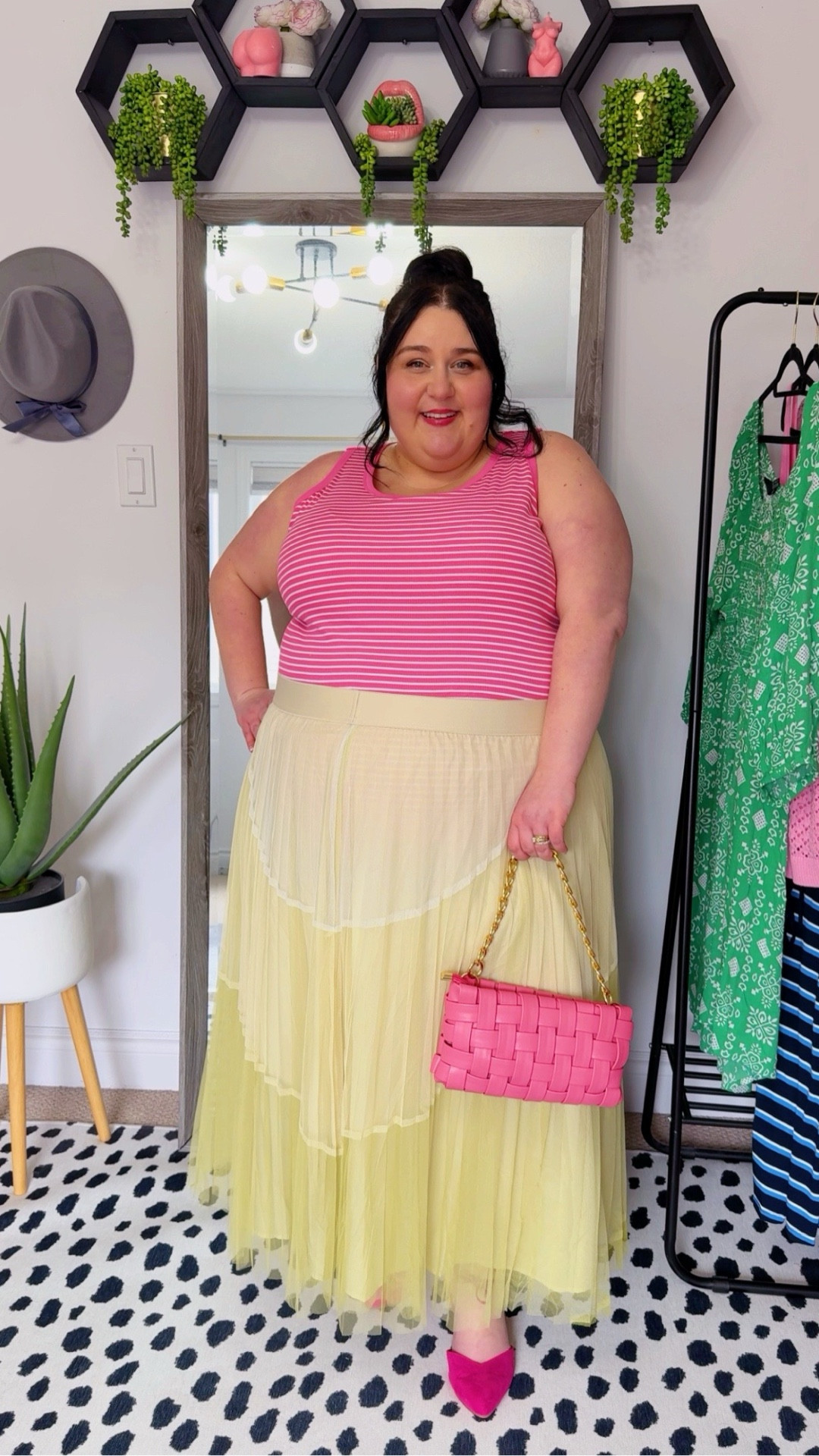 The perfect plus size summer look from Ulla Popken. I am loving the mix of yellow and pink. Use code CCULLA for 35% off. 

#LTKdresses #LTKplussize #LTKsummer