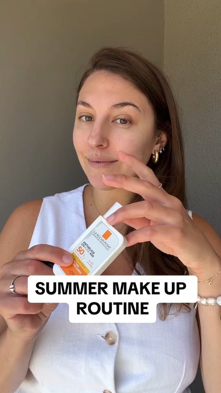 Summer makeup routine/ easy summer make up under 10 minutes 

NARS Tinted Moisturizer in shade “Alaska”




Makeup / make up / glowy make up / GRWM / get ready with me makeup 

#LTKBeauty #LTKFindsUnder50 #LTKVideo