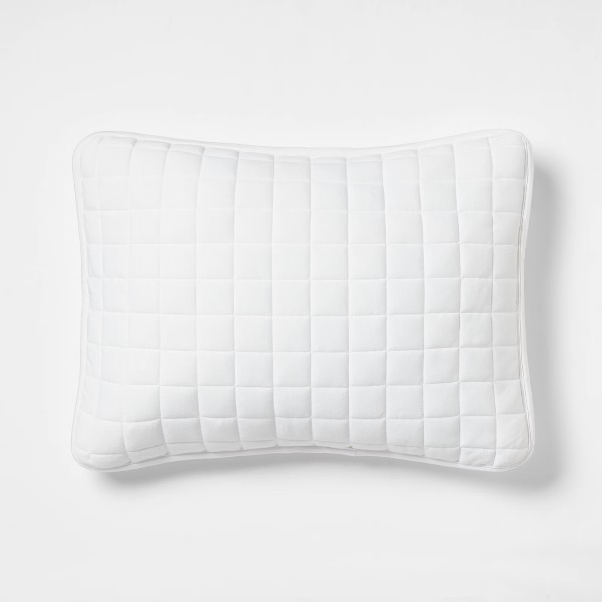 Standard Jersey Quilt Sham White - Room Essentials™ | Target