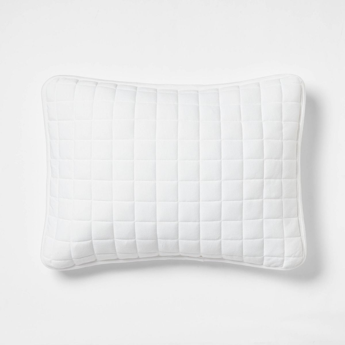 Standard Jersey Quilt Sham White - Room Essentials™ | Target