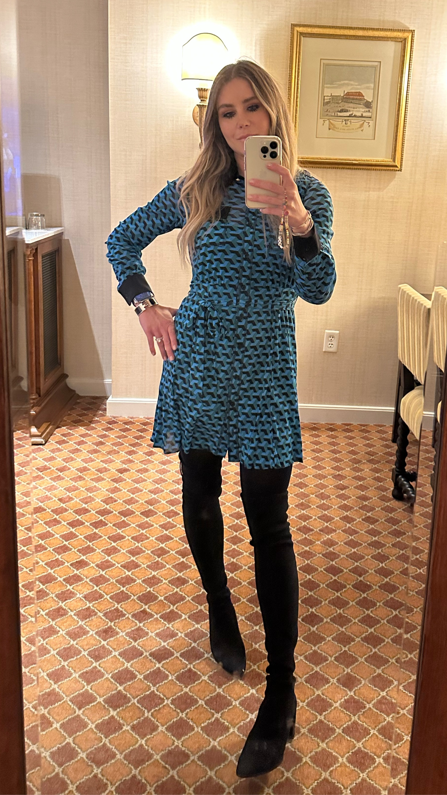 Dana in DC outfit ✌️

I wore this out to dinner at Hamilton. This is an oldie but goodie DVF dress but I linked some other cuties for you ❤️

#LTKstyletip #LTKtravel