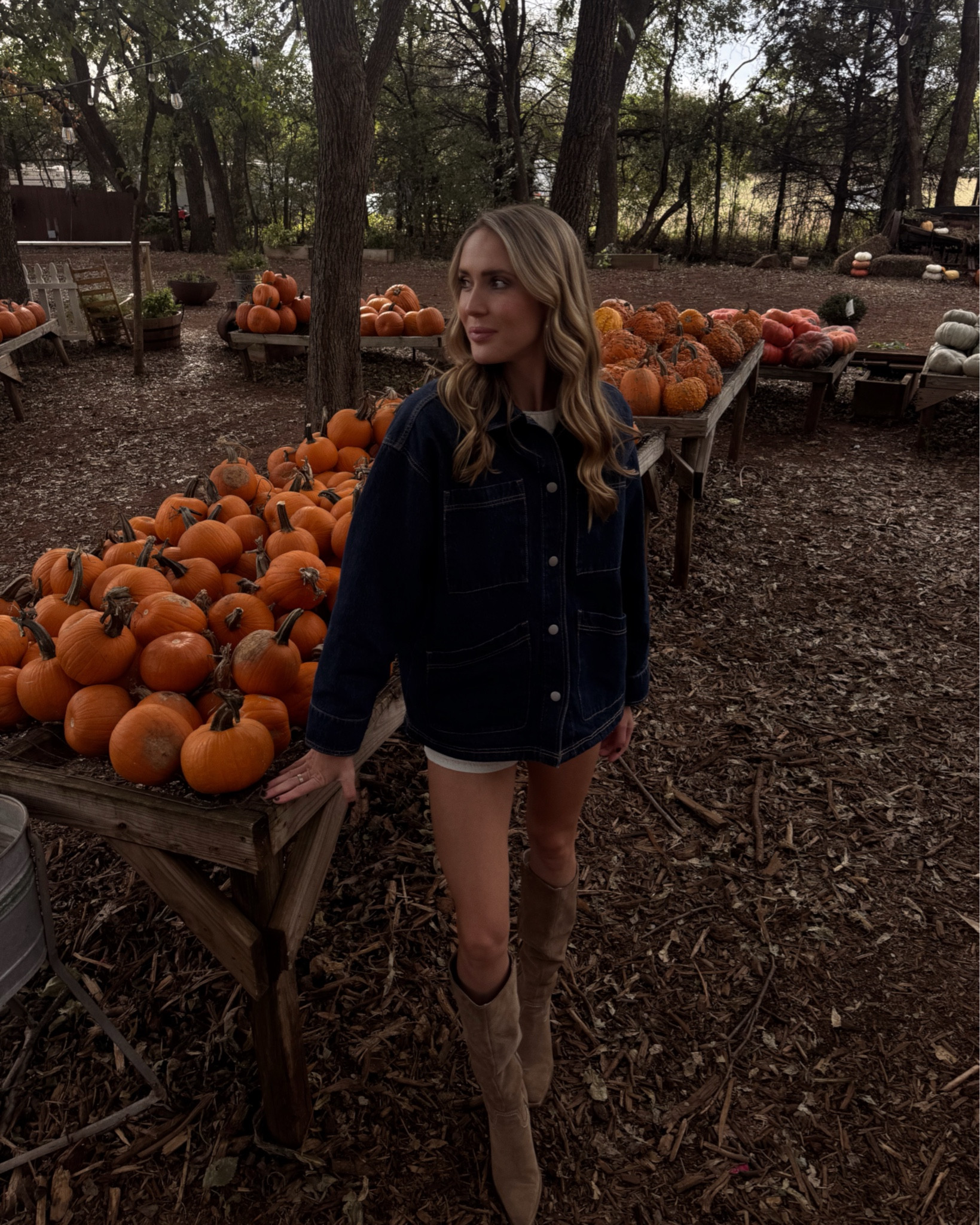 October is my favorite month !!! 🤎🍂🎃

Fall outfits , denim , knee high boots , fall looks 

#LTKootd #LTKGiftGuide