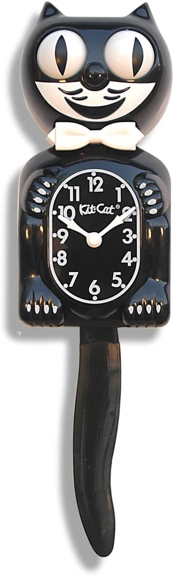 Kit Cat Klock Gentlemen The Original (Classic Black) | Amazon (US)