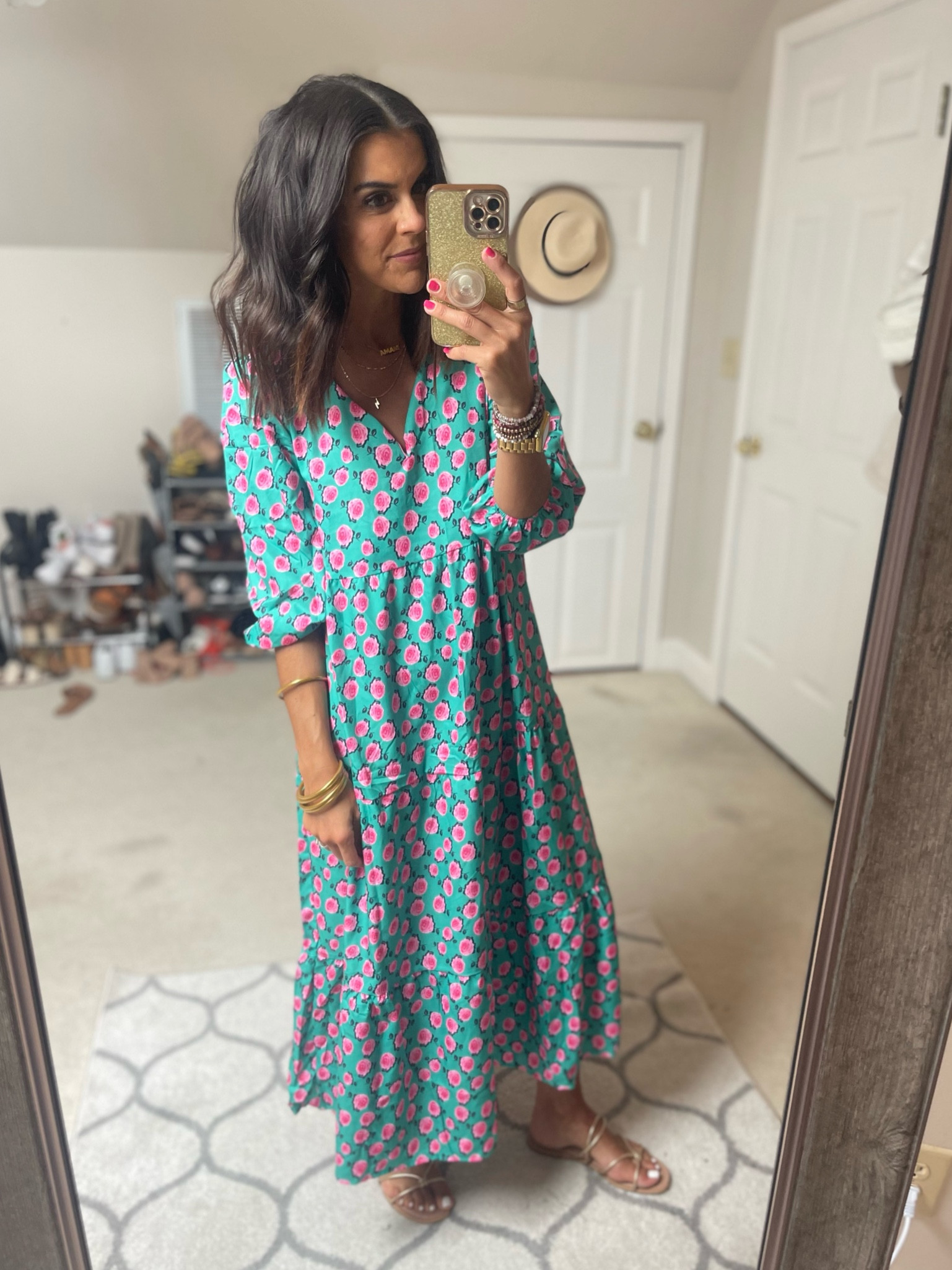 New Walmart dress! Size small. Under $20! Old navy sandals on sale for $10!! Tts 

#LTKSeasonal #LTKstyletip #LTKunder50