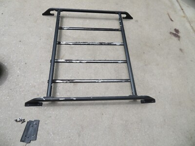 Vintage Small Roof Luggage Rack Wagon Car SUV Camper Shell | eBay US