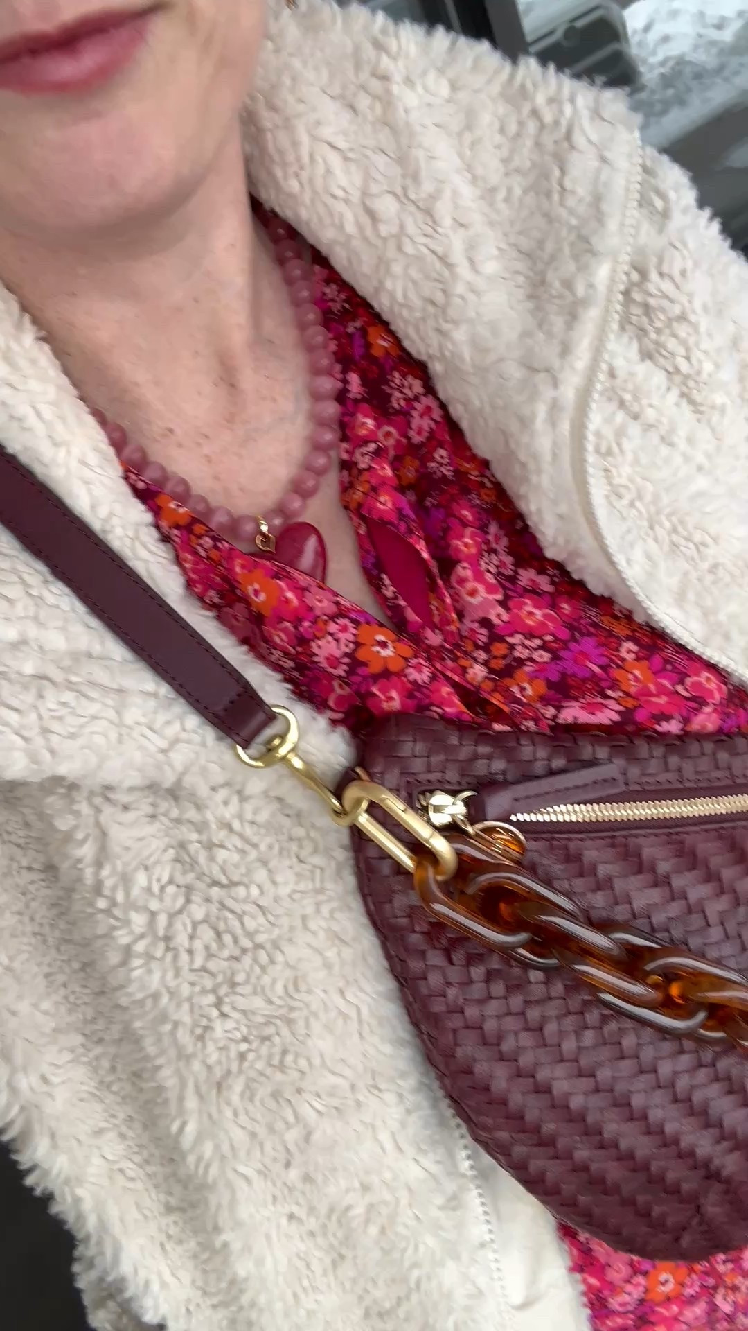 @shopalliebess heart necklace, winter outfit, winter looks, 

#LTKmomlife