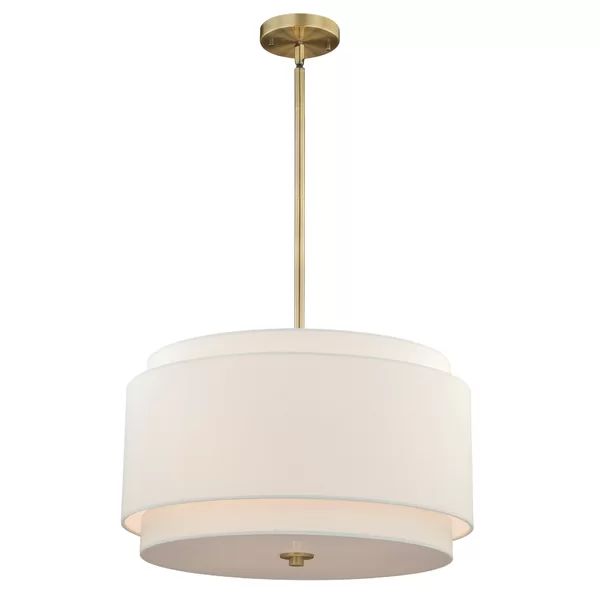 Amia 4 - Light Drum Chandelier | Wayfair North America