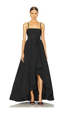 Cinq a Sept Violetta Gown in Black from Revolve.com | Revolve Clothing (Global)