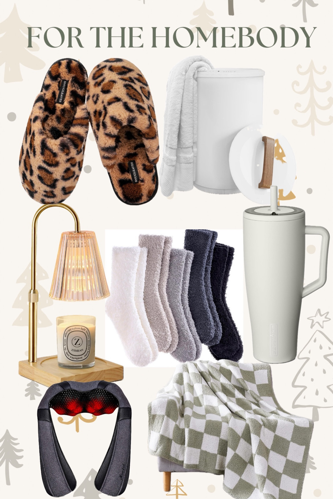 Cozy gift ideas for the homebody!

#LTKHoliday #LTKFindsUnder100 #LTKGiftGuide