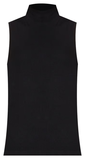 SanctuaryEssential Sleeveless Mock-Neck Sweater | Macy's