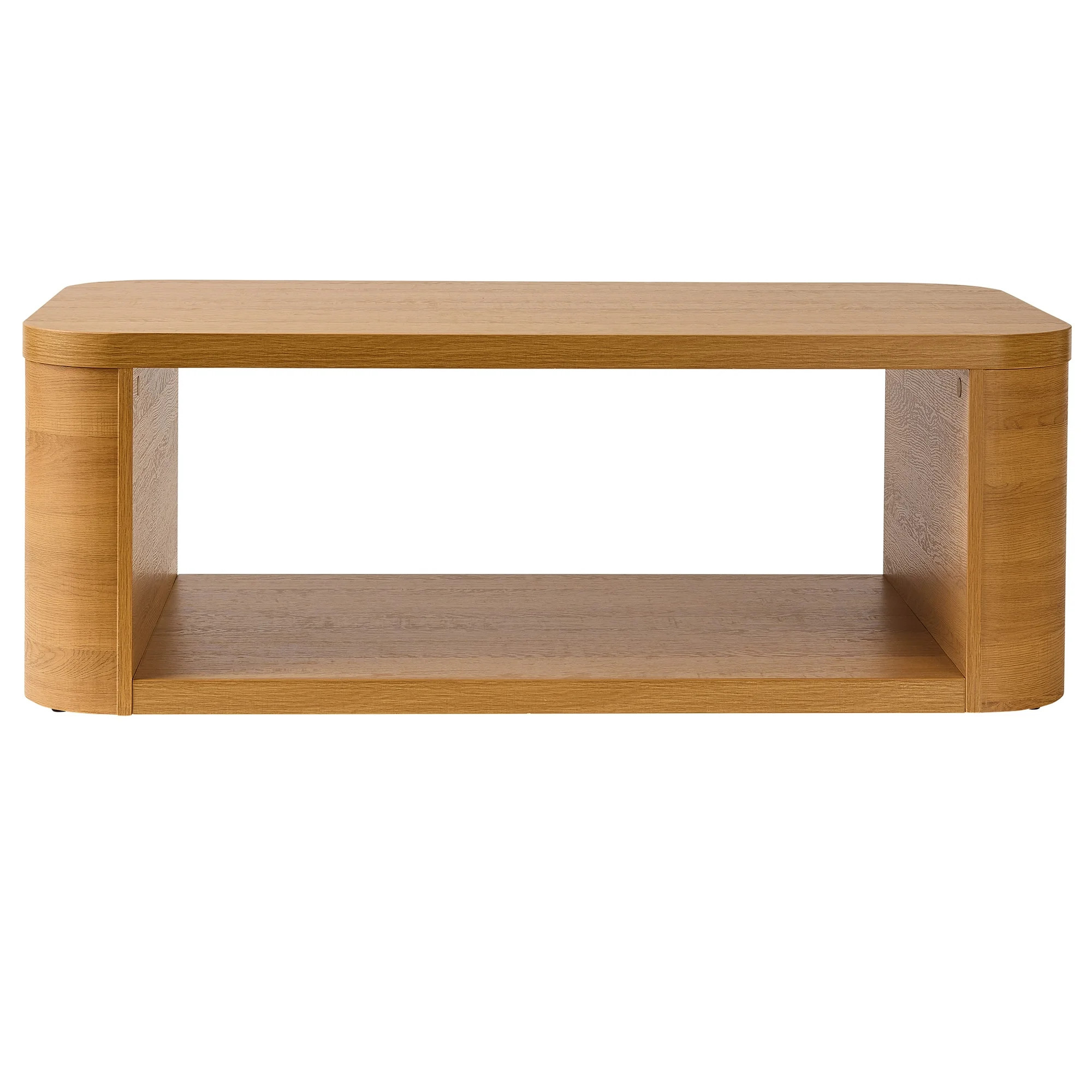 Better Homes & Gardens Juliet Coffee Table, Light Honey Finish | Walmart (US)