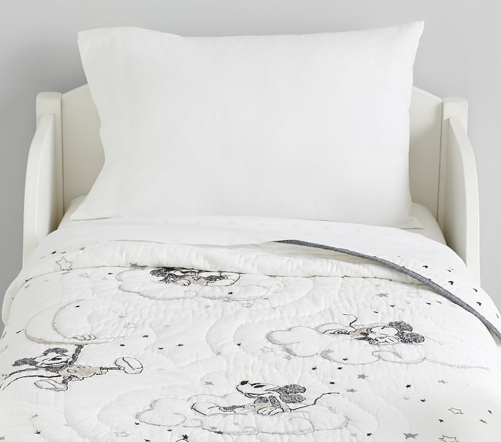 Disney Mickey Mouse Toddler Bedding | Pottery Barn Kids