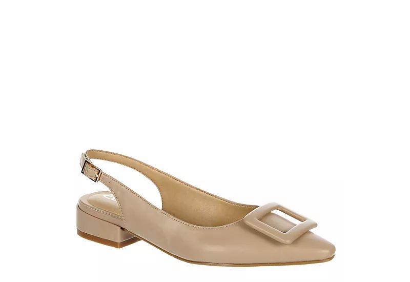 Cl By Laundry Womens Sweetie Flat - Nude | Rack Room Shoes