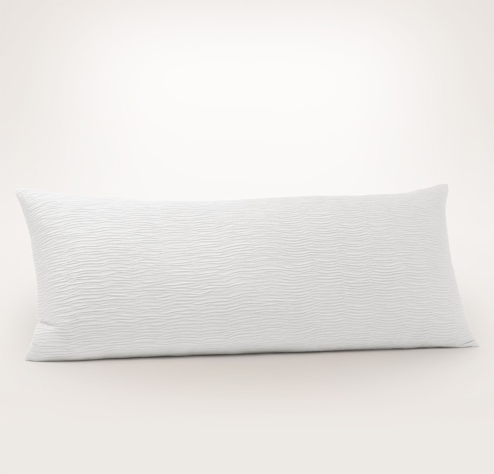 Smocked Decorative Pillow Cover | Boll & Branch