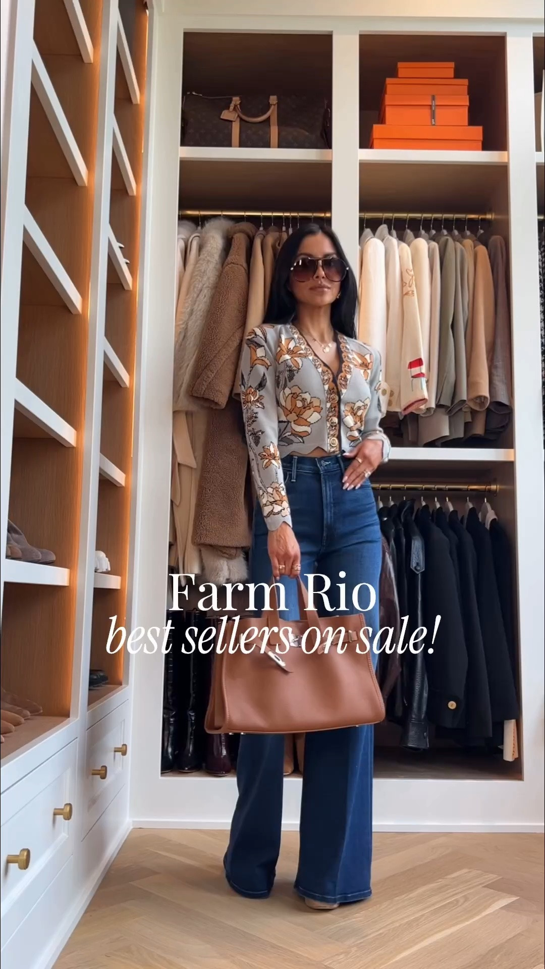 Bloomingdale’s sale picks
Save 20-30% off farm Rio tops and sweaters