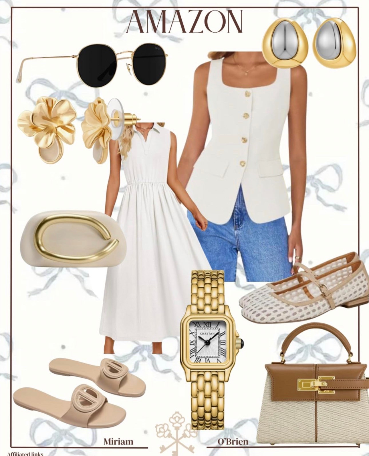 Summer fashion ideas

Follow me at @miriamobrien_ on IG and TikTok!

#AmazonFashion #AmazonSeasonalFinds #AmazonFinds #SpringFinds

#LTKOver40 #LTKootd #LTKSeasonal