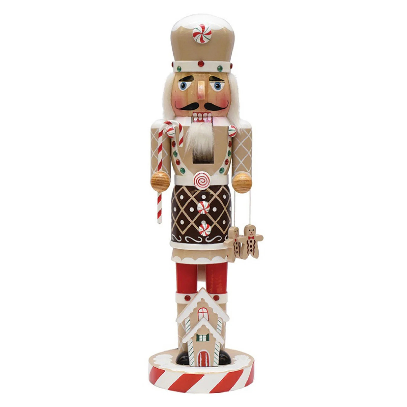 Northlight 14 in. Gingerbread Kisses Nutcracker Chef - Walmart.com | Walmart (US)