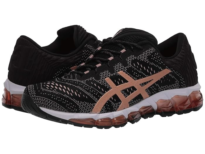 ASICS GEL-Quantum(r) 360 5 (Black/Rose Gold) Women's Running Shoes | Zappos