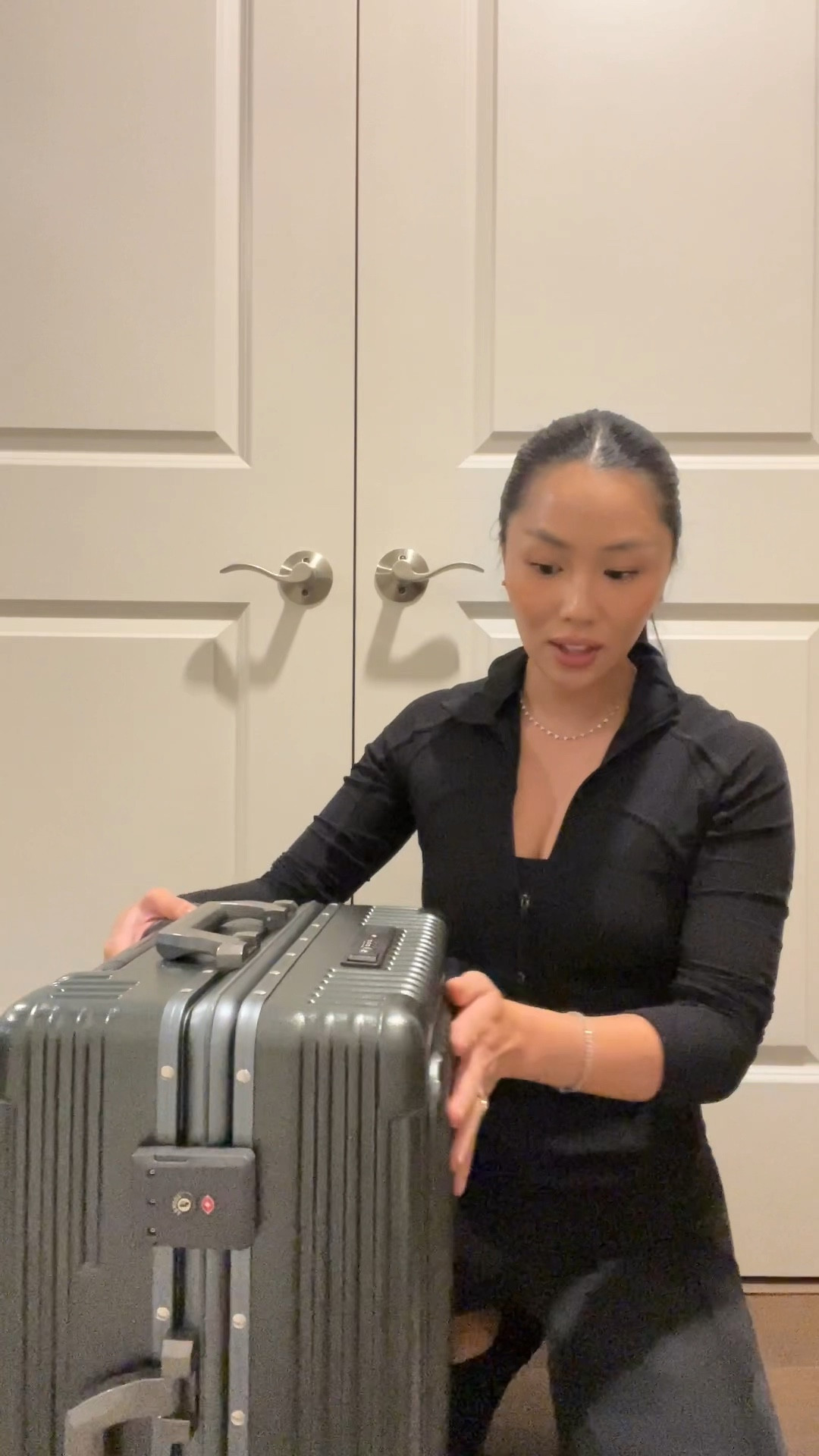 Carry on luggage with sooo many features 

#LTKtravel #LTKGiftGuide #LTKsalealert