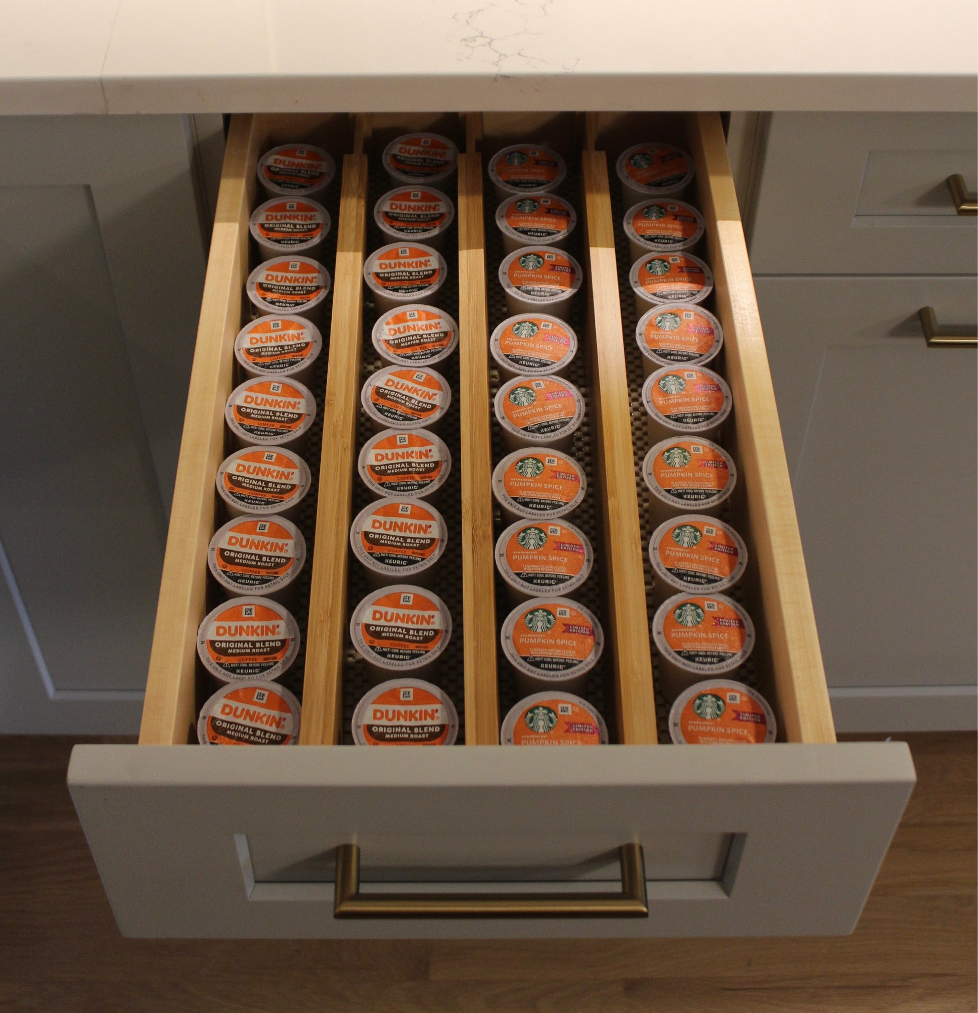 Coffee Organization | Drawer Dividers

#LTKhome