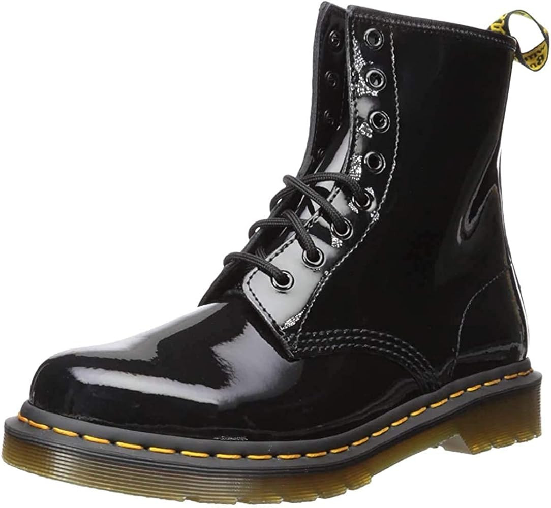 Dr. Martens 1460 Women's Patent Leather Boots | Amazon (US)