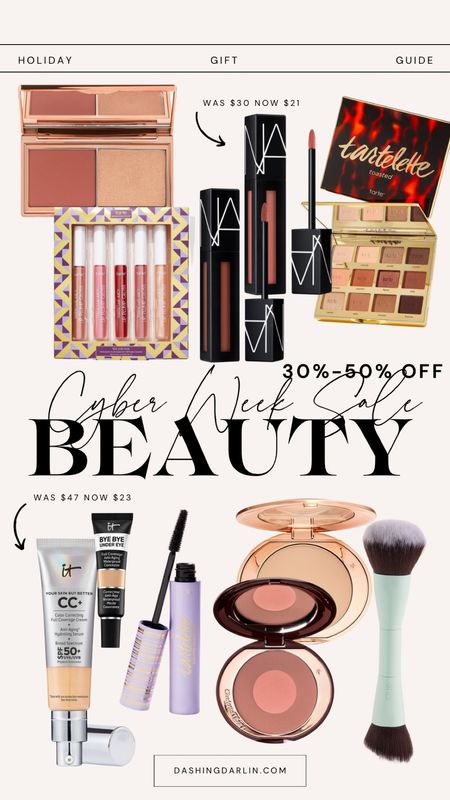 Cyber Monday sales!!! 
All of my everyday makeup favorites along with my go-to lipstick is 30% off to 50% off!! My foundation is 50% off which I’ve never seen before!! 

#beautysale #makeupfavorites #bronzer #bestmascara #cybermonday 

#LTKCyberSaleIT #LTKCyberWeek #LTKbeauty