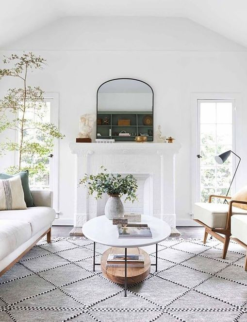 Taza Rug, Black | Lulu and Georgia 