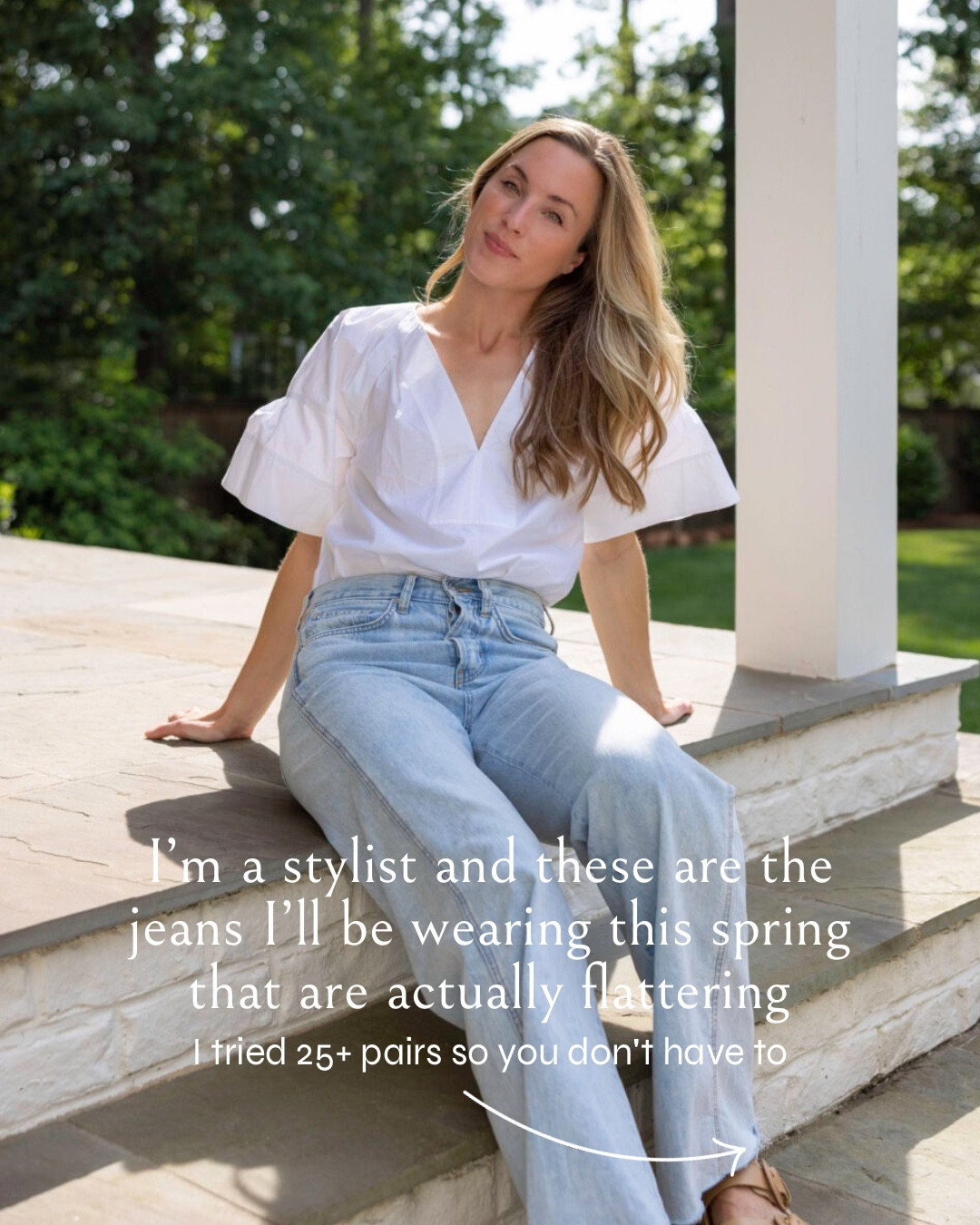 Spring denim! Wearing my true size in all. TWP run a touch roomy, everything else is true to size.

white jeans, jeans, light wash jeans, summer jeans, spring jeans, denim, denim spring, denim summer, AGOLDE ren, citizens of humanity Miro, banana republic jeans 

#LTKgrwm #LTKSeasonal #LTKootd