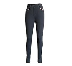 Amazon.com: HR Farm Womens Equestrian Riding Pants Full Seat Silicone Grip Breeches (Navy, 26): C... | Amazon (US)