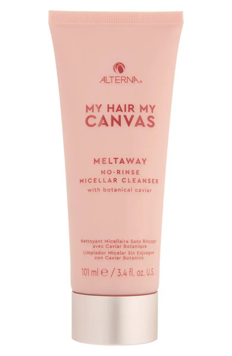 ALTERNA® My Hair My Canvas Meltaway No-Rinse Micellar Cleanser | Nordstrom | Nordstrom