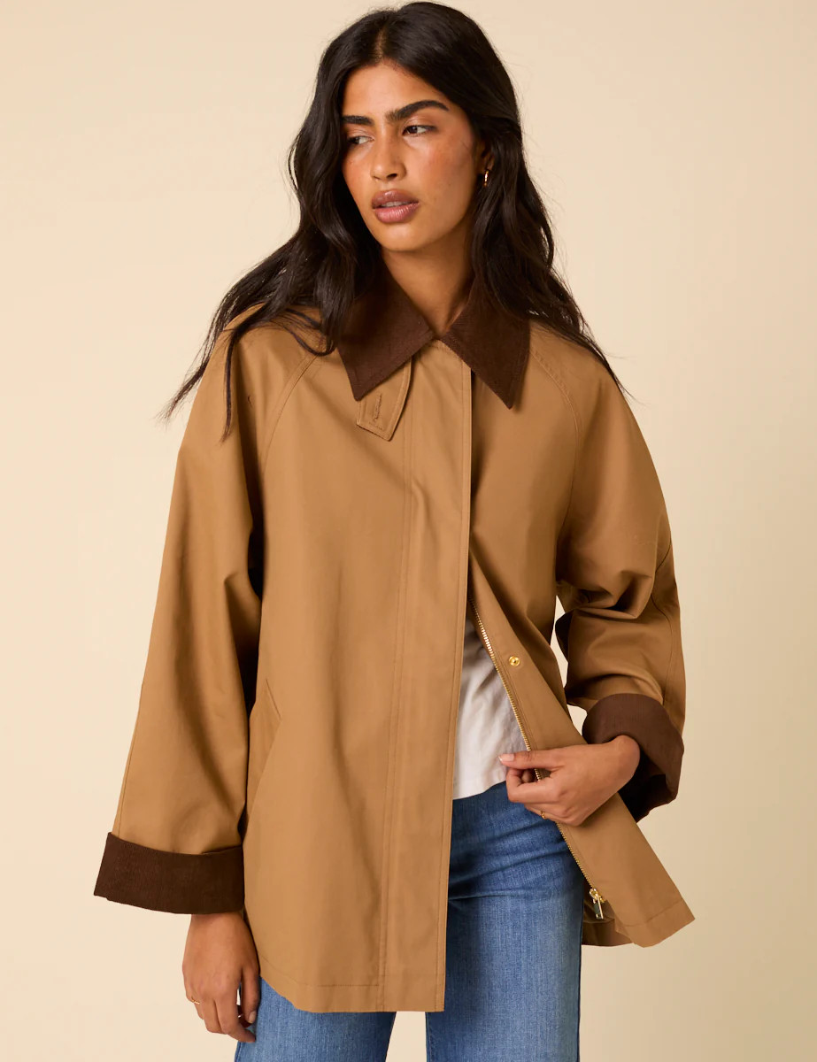 Camel Barn Coat | Nobody's Child