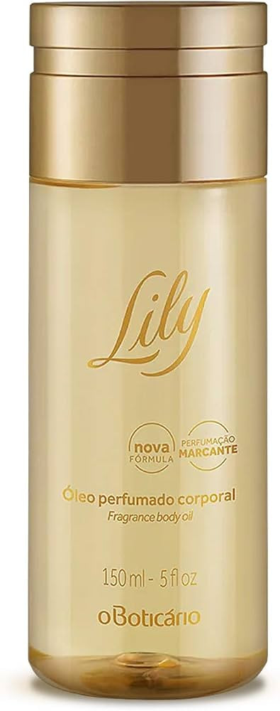 Lily Scented Body Oil, Lightweight and Fast Absorbing Moisturizing Body Oil, 5 Ounce | Amazon (US)