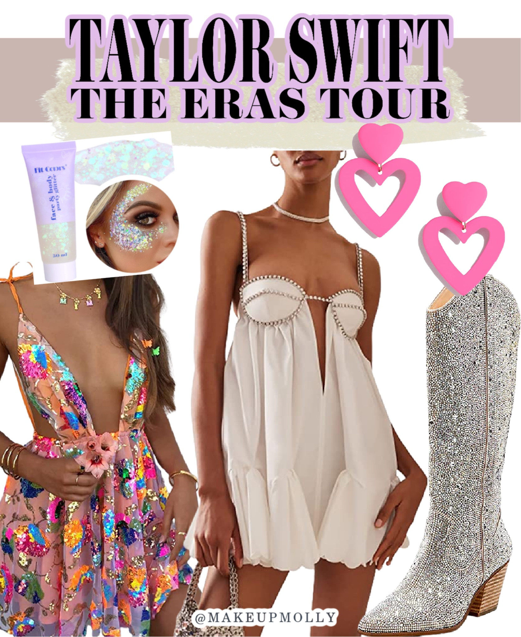 Taylor swift
Taylor swift concert outfit
Taylor swift concert 
Taylor swift outfit 
Taylor swift concert outfit amazon 
Taylor swift eras tour 
Taylor swift lover 
Taylor swift reputation 
Taylor swift 1889
Taylor swift eras 
Taylor swift amazon 
Amazon party dresses
Country concert outfit
Girly concert outfits 
Sequin dress
Sequin top 
Sequin blazer 
Sequin boots 
Sparkly dress
Fridge dress 
Rhinestone boots 

#LTKSeasonal #LTKFestival #LTKunder50