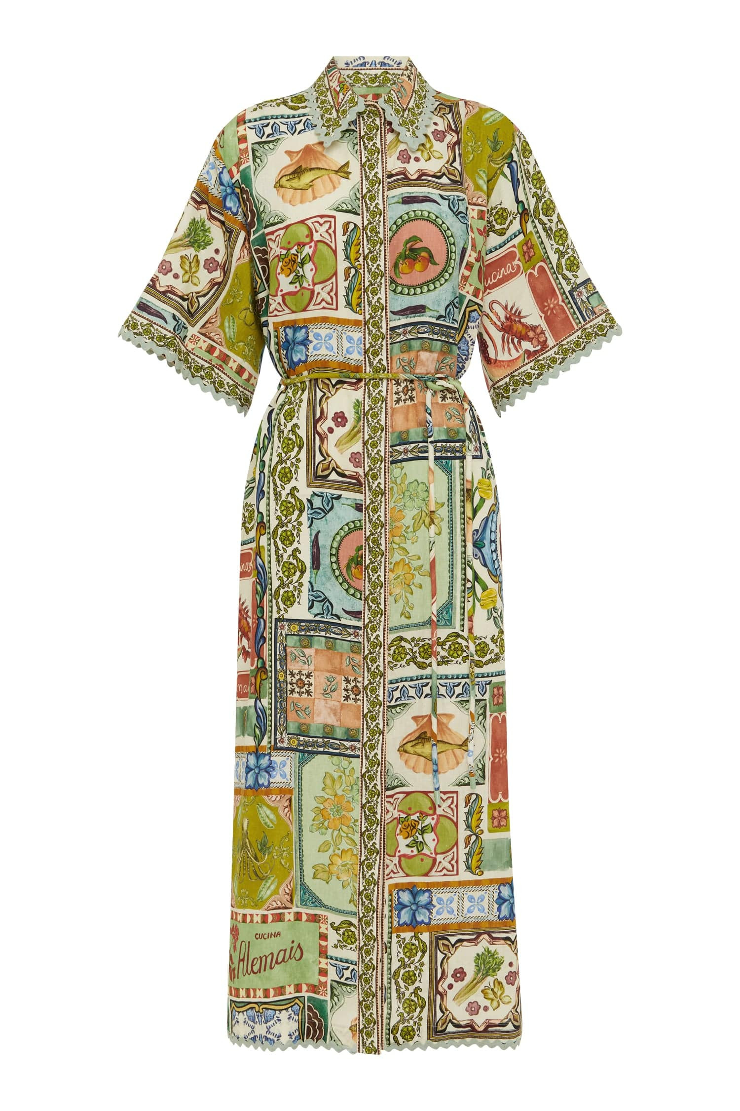 TOMMASINA SHIRTDRESS | Alemais (AU, US, UK)
