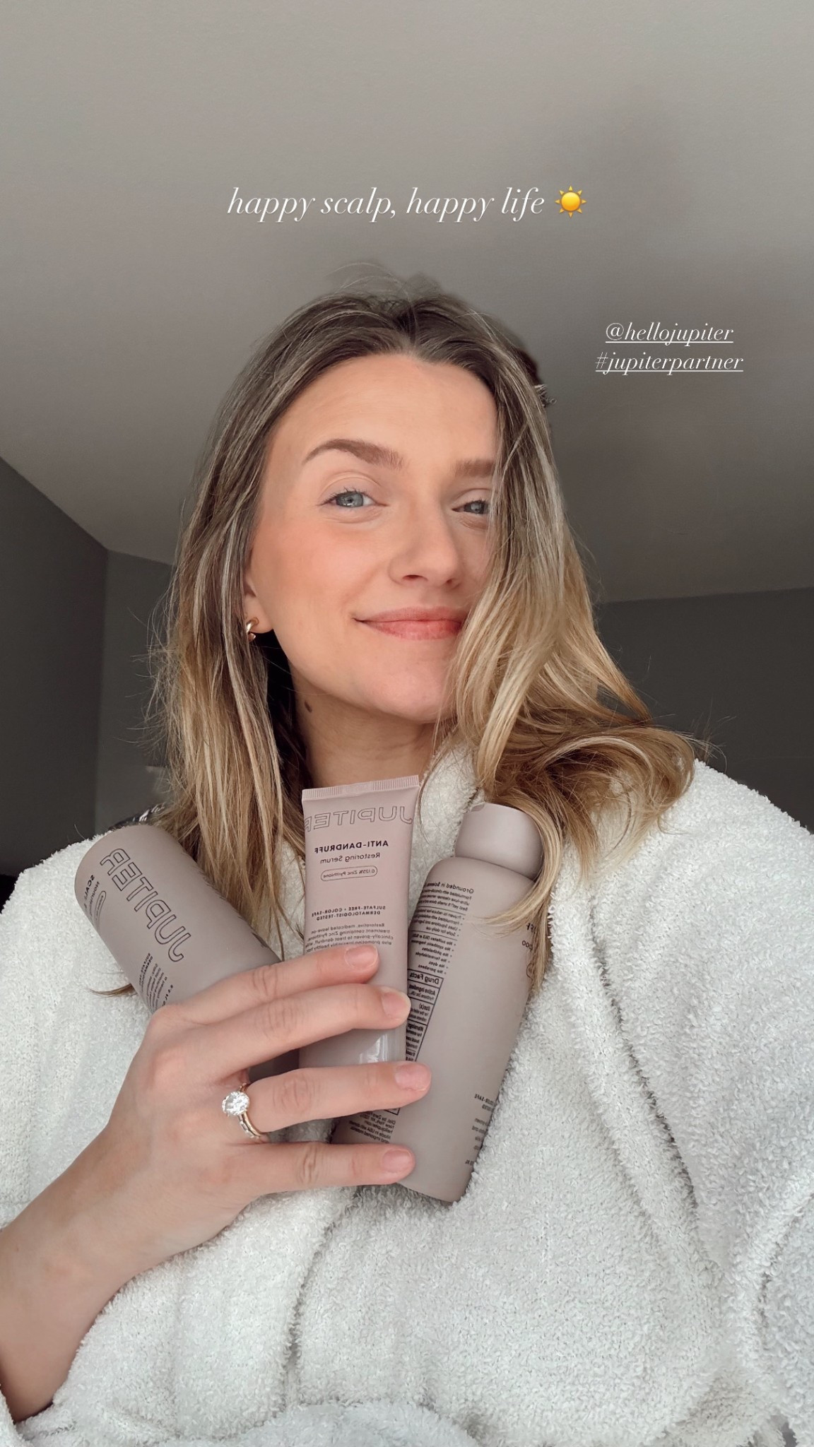 Postpartum scalp? Yeah, she’s been STRUGGLING. Dry, itchy, uncomfortable—I’ve tried everything, and nothing worked… until I found @hellojupiter. Their scalp care is clinically proven, sulfate-free, color-safe, and actually hydrating. No more flakes, no more itch—just healthy, thriving hair. And the best part? You can grab it at Target for under $20. 👏

#LTKBeauty