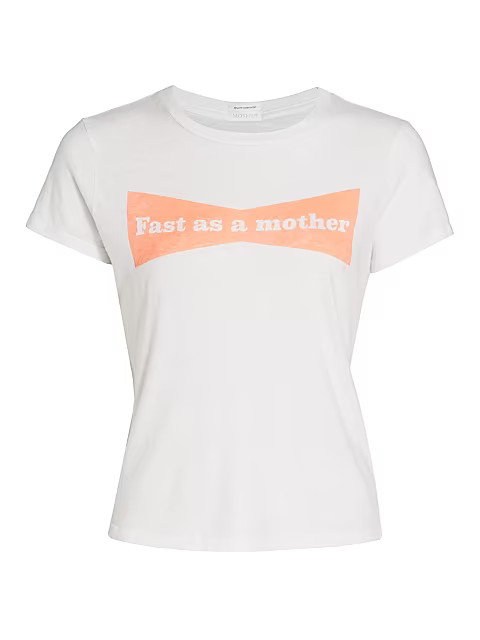 The Lil Good Cotton Graphic Tee | Saks Fifth Avenue