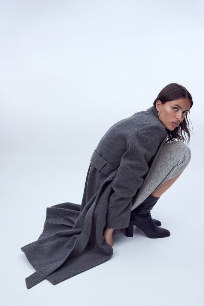 Wool-blend coat | H&M (UK, MY, IN, SG, PH, TW, HK)