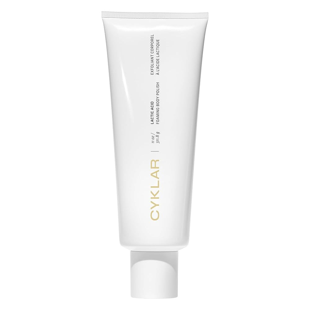 Lactic Acid Foaming Body Polish – Exfoliating Body Wash with Chemical & Physical Smoothers – ... | Amazon (US)