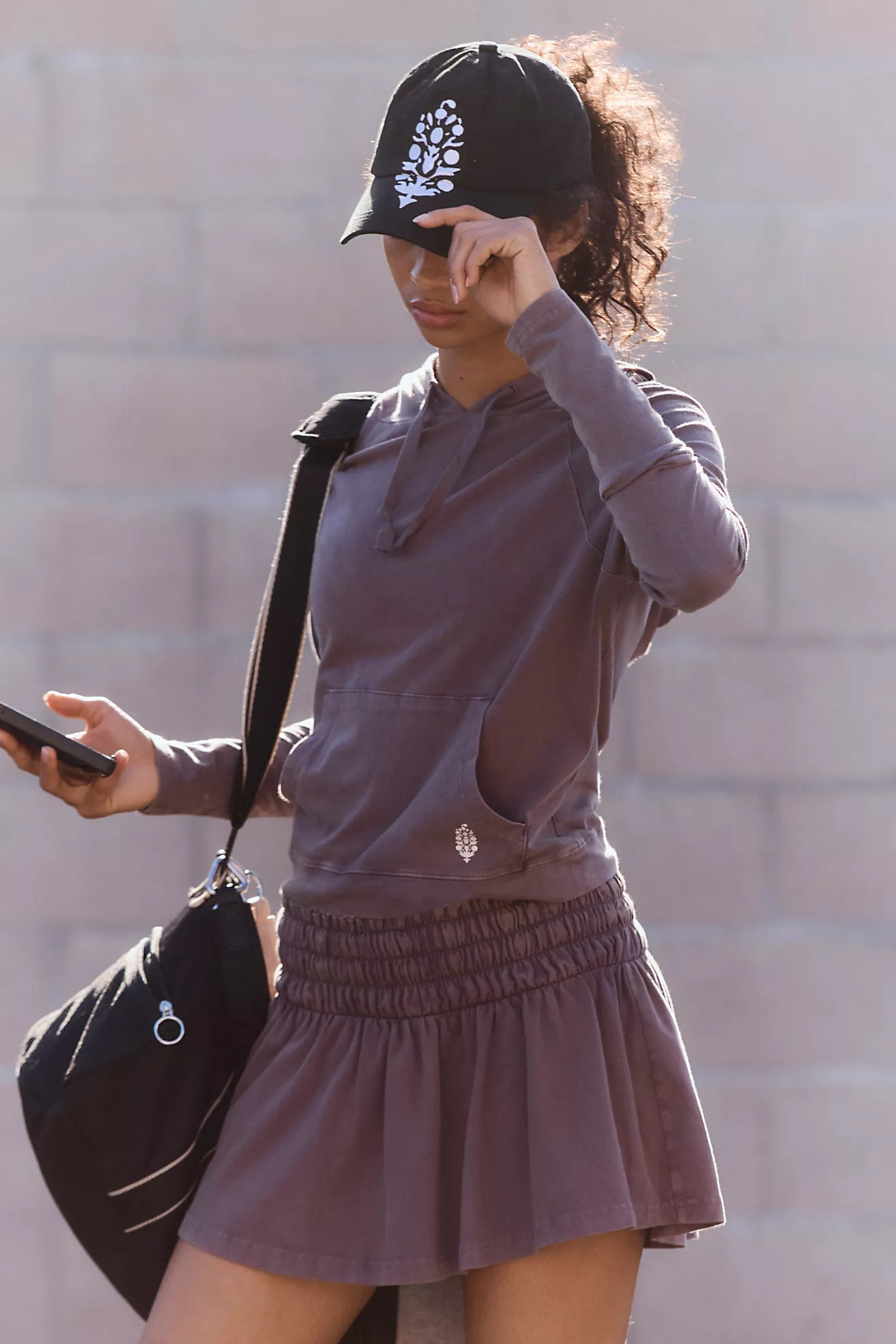 Hot Shot Smocked Skirt Set | Free People (Global - UK&FR Excluded)