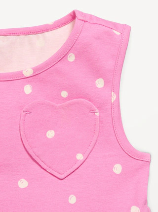 Sleeveless Heart-Pocket Dress 2-Pack for Toddler Girls | Old Navy (US)