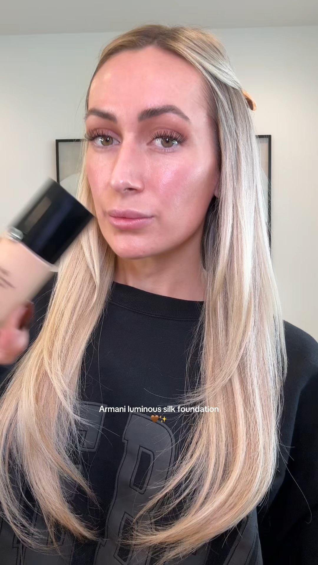Obsessed w the Armani luminous silk foundation (shade 4.5) 🤎

#LTKBeauty