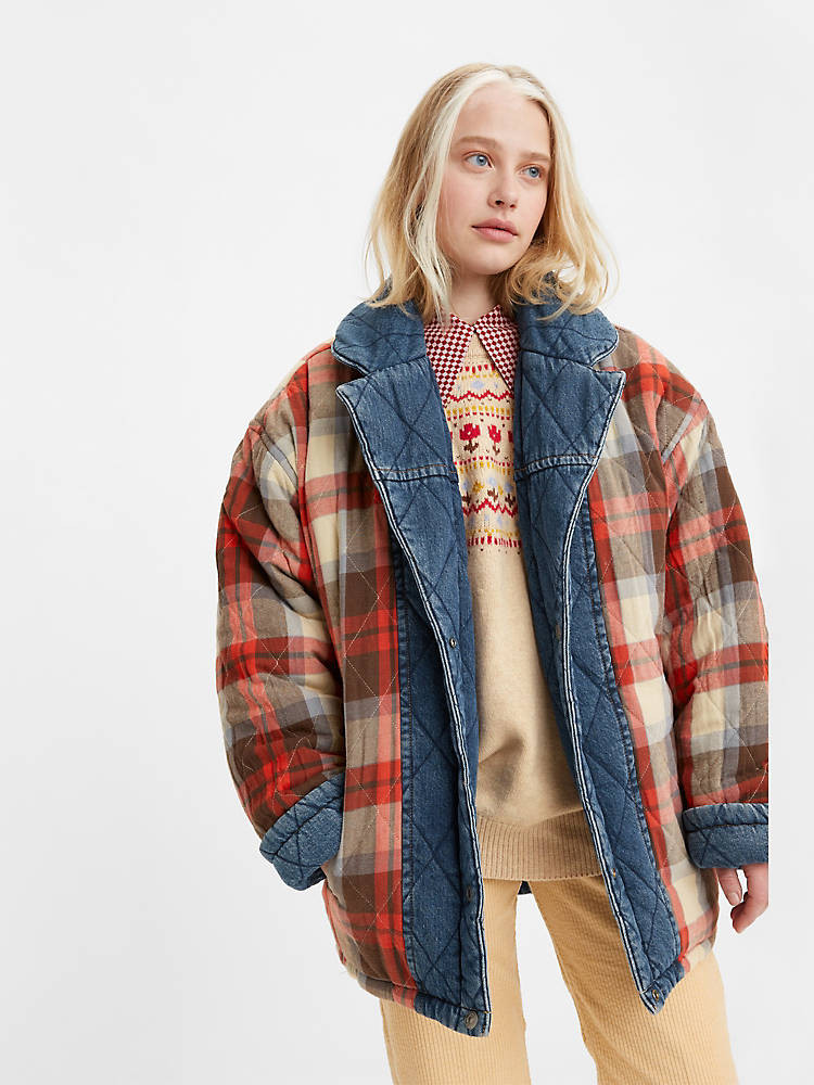 Reversible Oversized Trucker Jacket | LEVI'S (US)